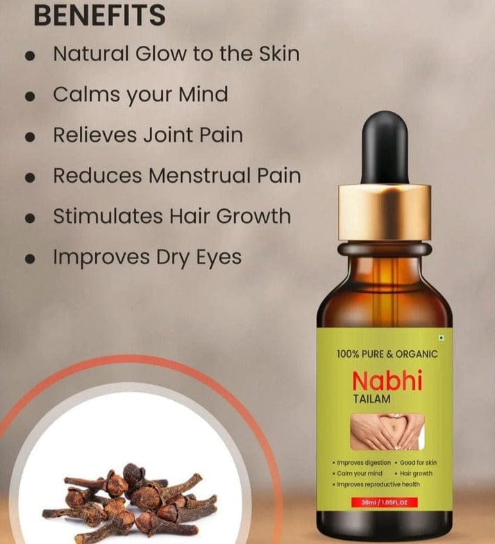 Oil For Navel Belly Button Castor Oil For Stomach- Ayurvedic Belly Oil (Set of 2) Ayurvedic Belly Oil (Set of 2)