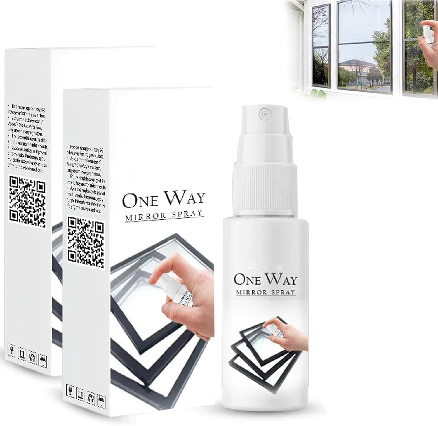 One Way Mirror Spray (Set of 2) One Way Mirror Spray (Set of 2)