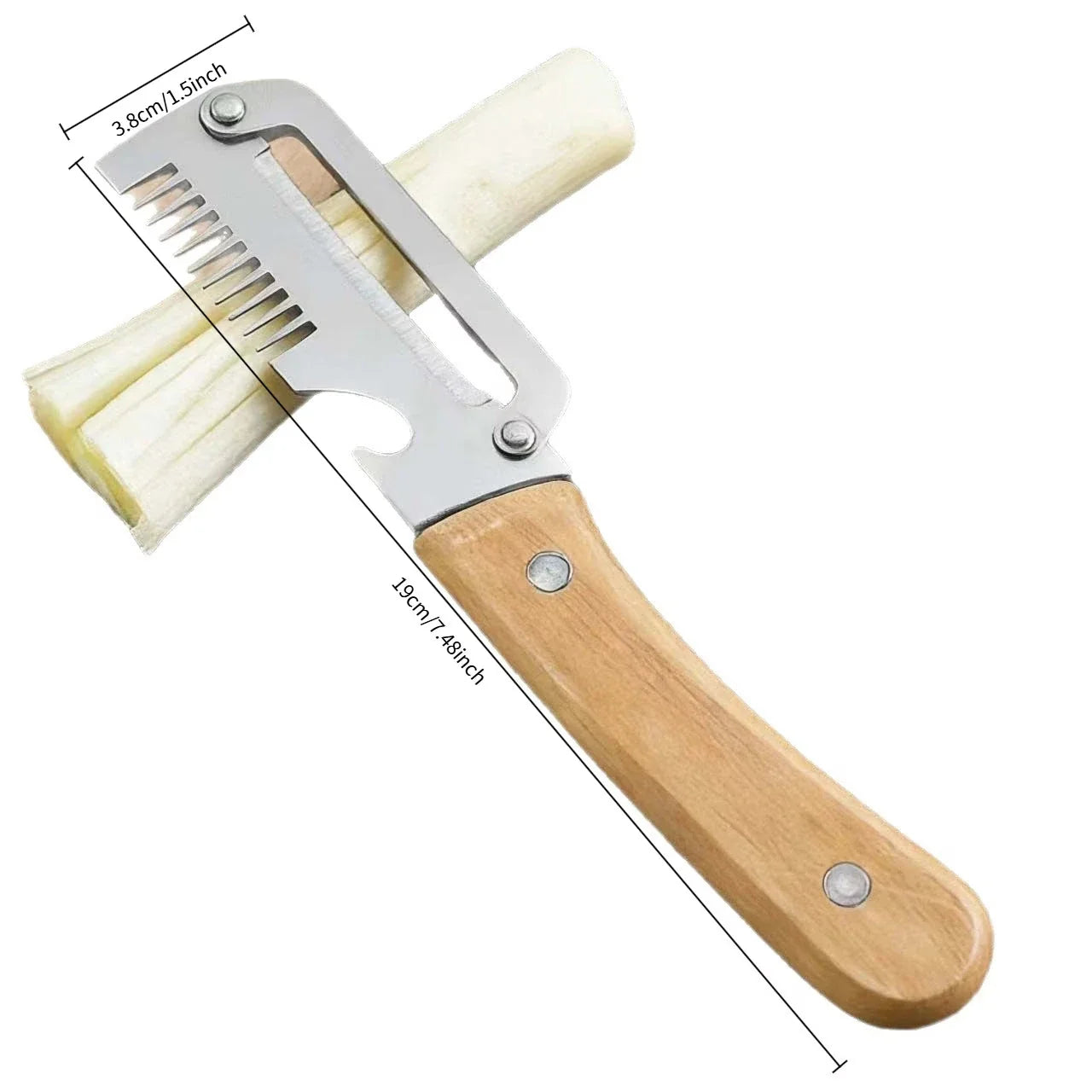 SliceGrip Pro Stainless Steel Onion Holder & Peeler Tool - Buy 1 Get 1