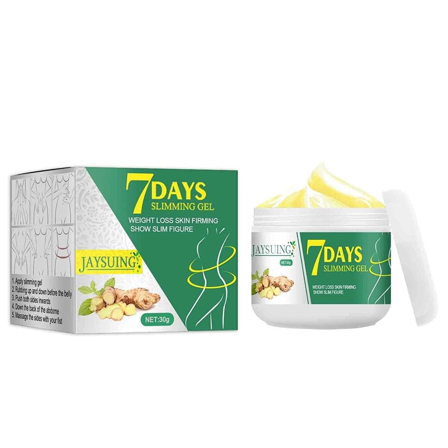 Organic Slimming Cream Organic Slimming Cream