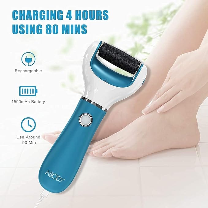 Pediflexy™️ | Callus Remover Foot Scrubber Dead Skin Remover For Feet Pediflexy™️Foot Roller Callus Remover Zaavio®