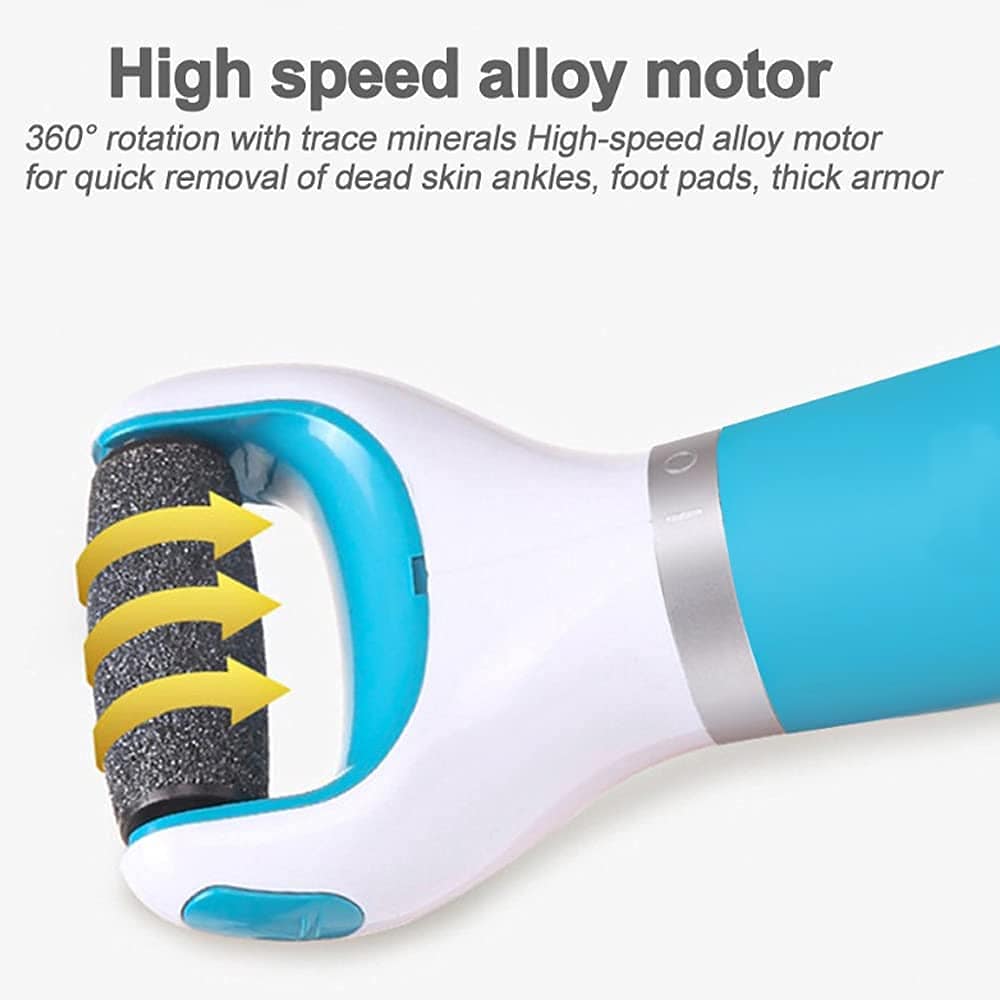 Pediflexy™️ | Callus Remover Foot Scrubber Dead Skin Remover For Feet Pediflexy™️Foot Roller Callus Remover Zaavio®