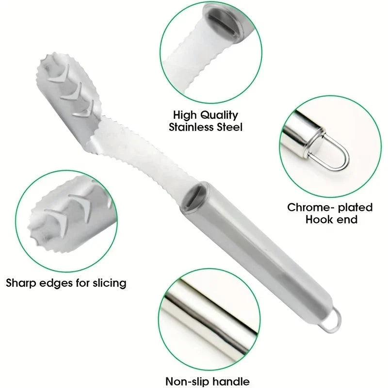 SeedSwipe Pepper Corer - Buy 1 Get 1 Free