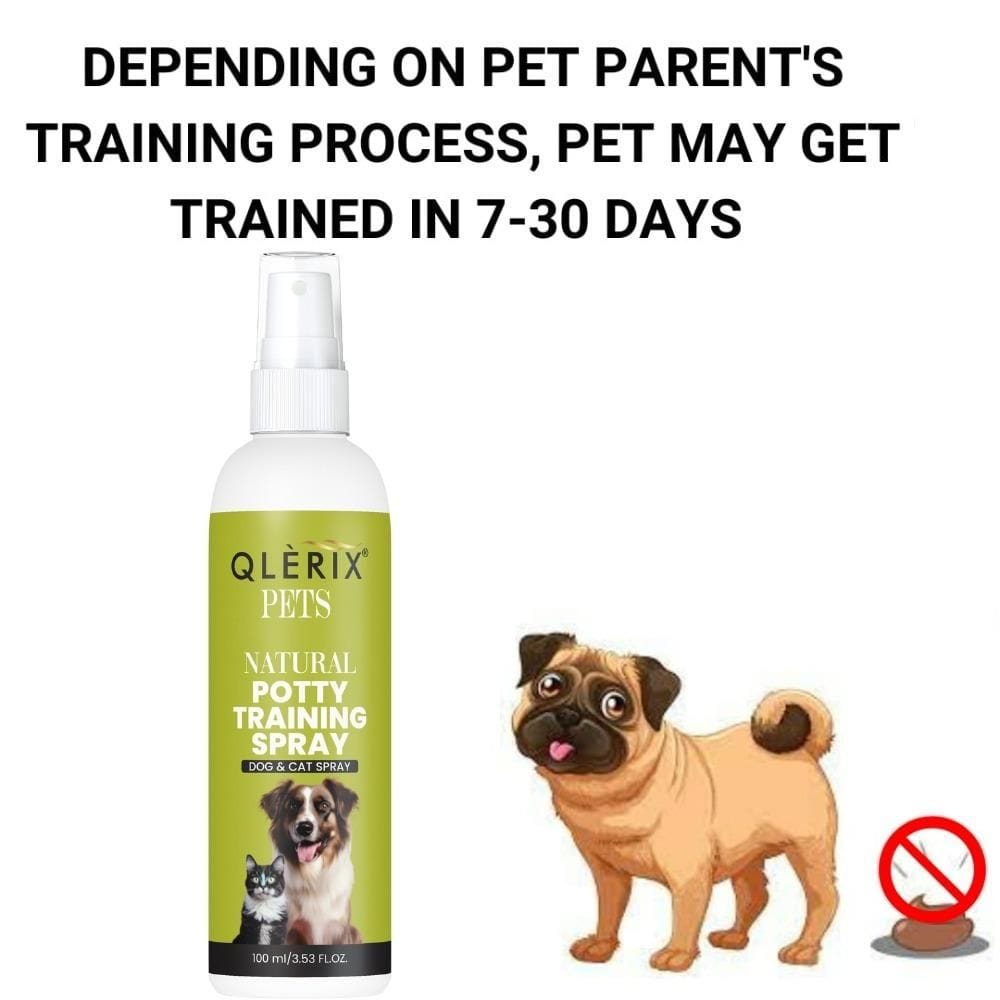 Pet Potty Training Spray (Set of 2) Pack of 2 Pet Potty Training Spray (Set of 2)