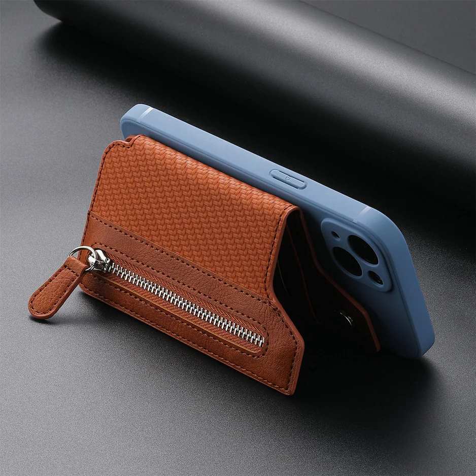 Phone Stand Card Holder Wallet For Credit Cards - Multifunctional Phone Wallet Card Holder Multifunctional Phone Wallet Card Holder
