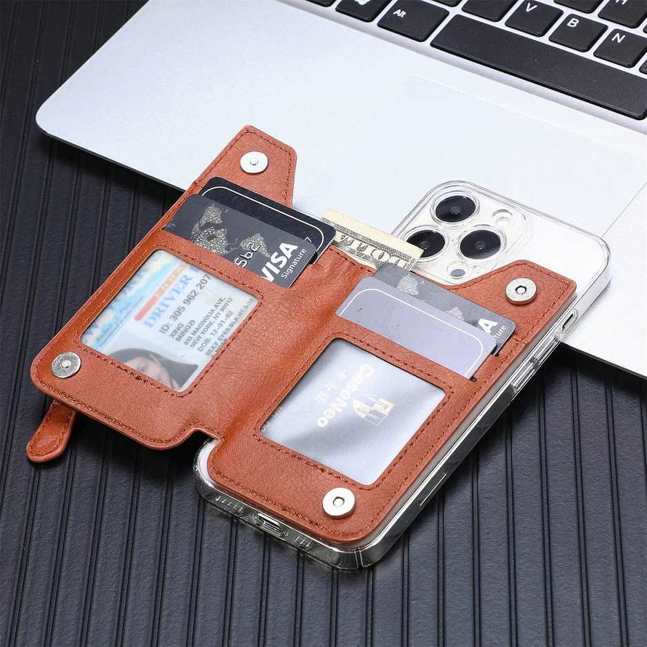 Phone Stand Card Holder Wallet For Credit Cards - Multifunctional Phone Wallet Card Holder Multifunctional Phone Wallet Card Holder