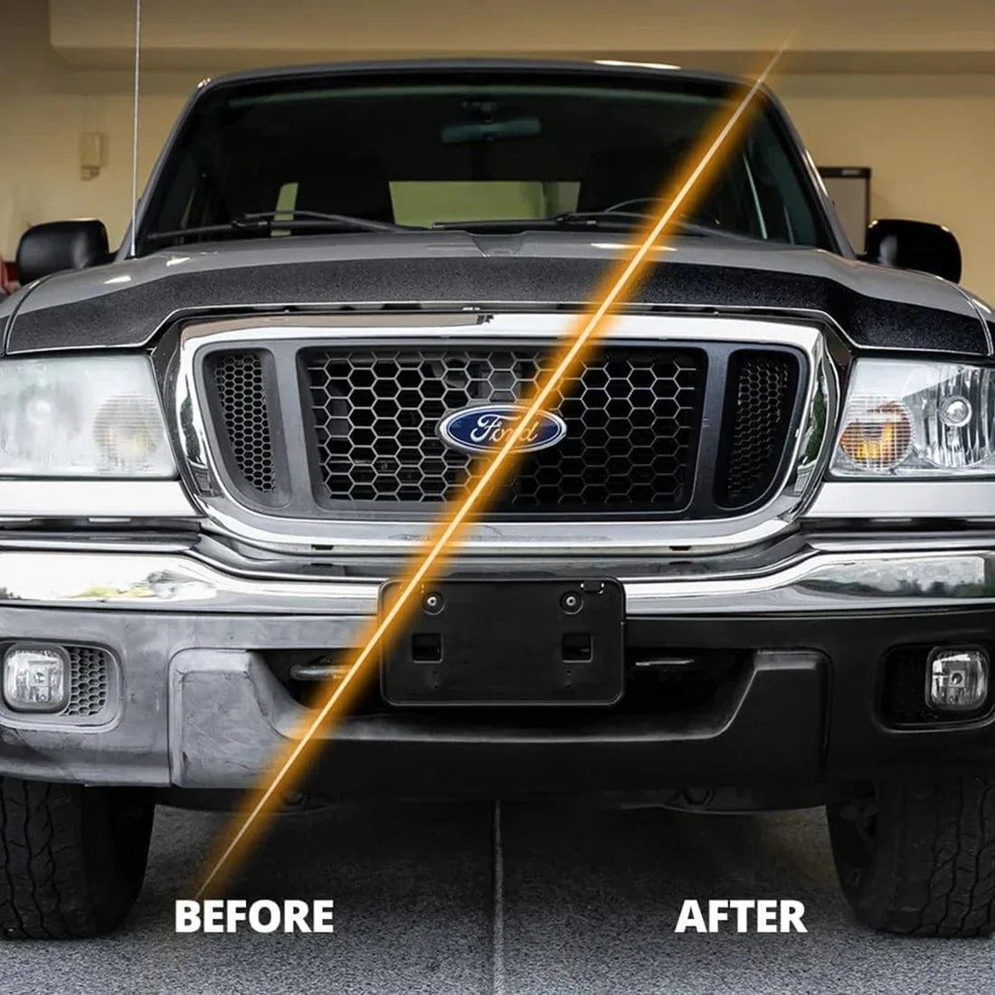 Plastic Restoring Agent (Pack of 2) | Car Washes Coating Shine Plastic Restore Agent Interior Exterior Plastic Restoring Agent (Pack of 2) Zaavio.co®