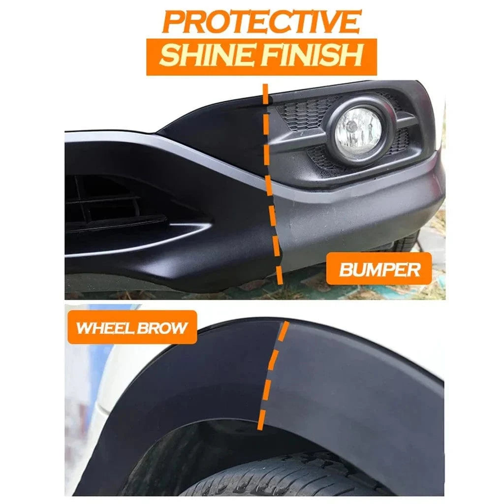 Plastic Restoring Agent (Set of 2) | Car Washes Coating Shine Plastic Restore Agent Interior Exterior Plastic Restoring Agent (Set of 2)