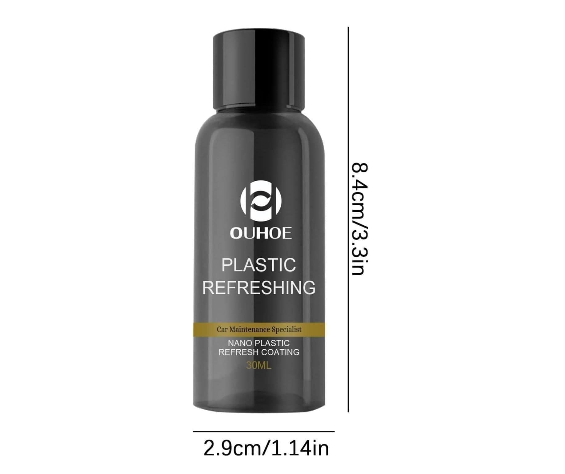 Plastic Revitalizing Coating Agent (Set of 2) Plastic Revitalizing Coating Agent (Set of 2)