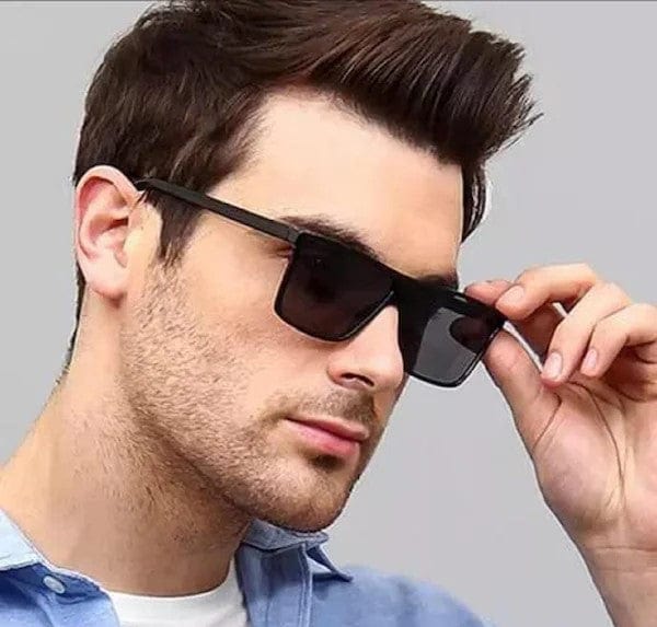 Polarized Sunglasses Black Goggles Shades UV Protection Glasses Polarized Sunglasses
