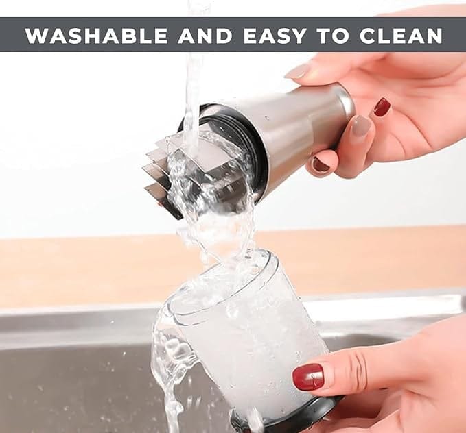 Portable Handpress Onion Garlic Chopper | Chopper Food Processor Manual Mini Compact Potable Chopper Home & Kitchen Hand Press Garlic Chopper