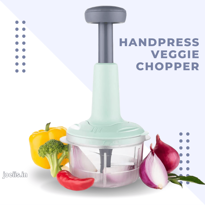 Portable Handpress Veggie Chopper | Chopper Food Processor Manual Mini Compact Potable Chopper Portable Handpress Veggie Chopper