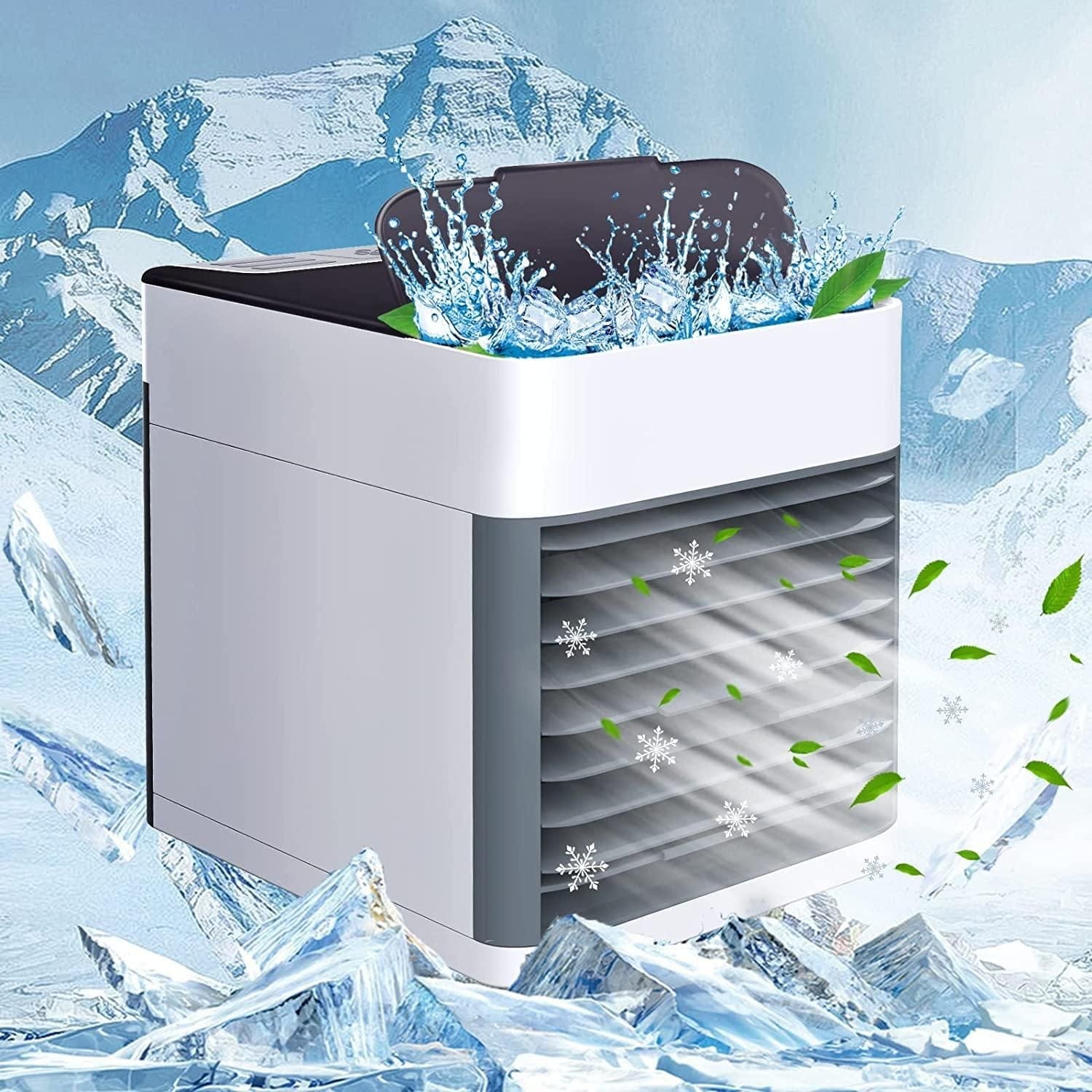 Portable Room Cooler Arctic Air Conditioner Pure Chill - Portable Mini Air Conditioner 2.0 Air Conditioners Portable Mini Air Conditioner 2.0