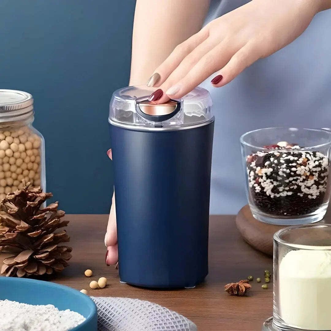 Portable Spice & Coffee Grinder | Grind Machines Coffee Blender Bean Grinder Machine For Home Portable Spice & Coffee Grinder