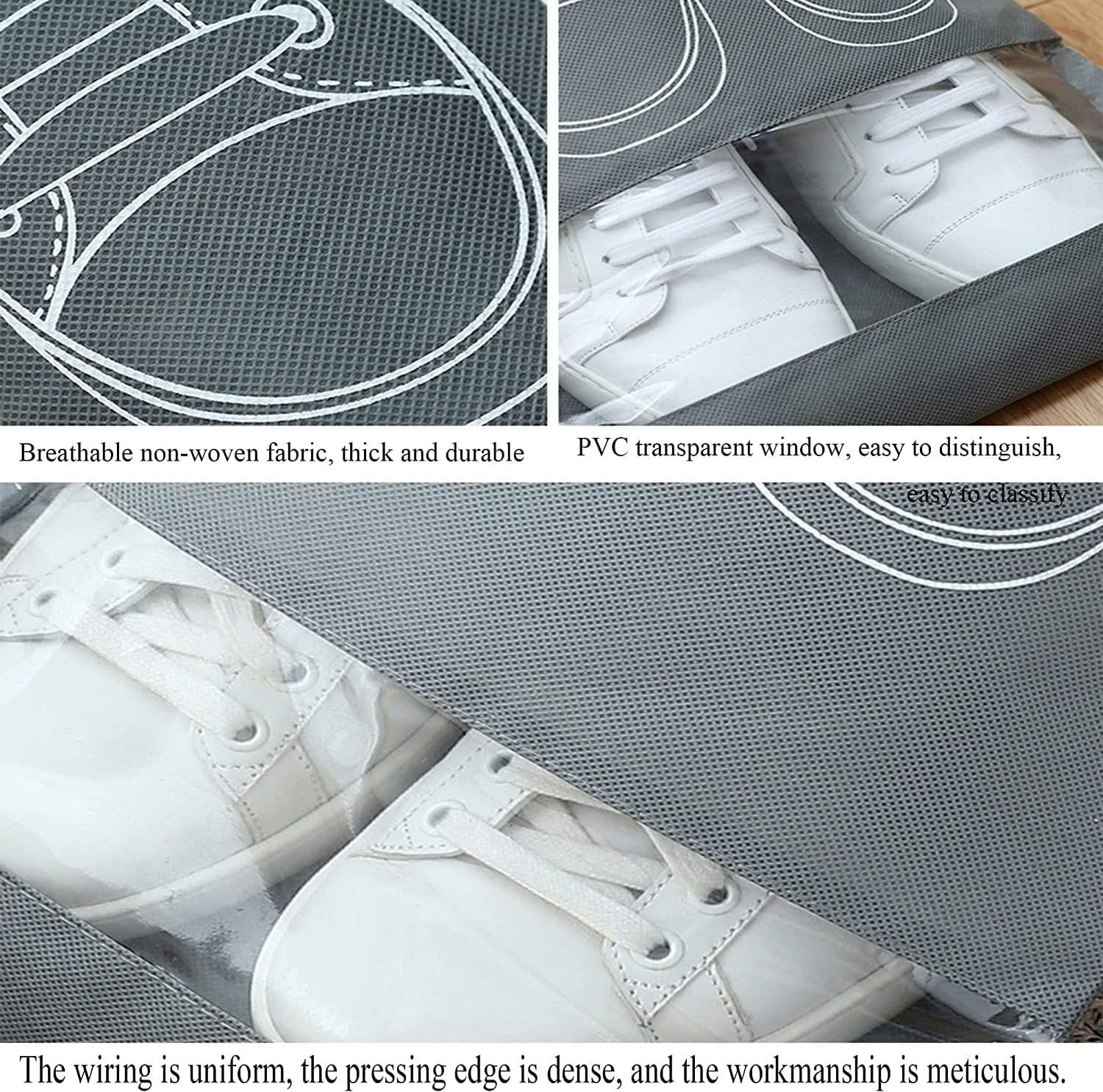 Portable Travel Dust-Proof Shoe Bags Portable Travel Dust-Proof Shoe Bags