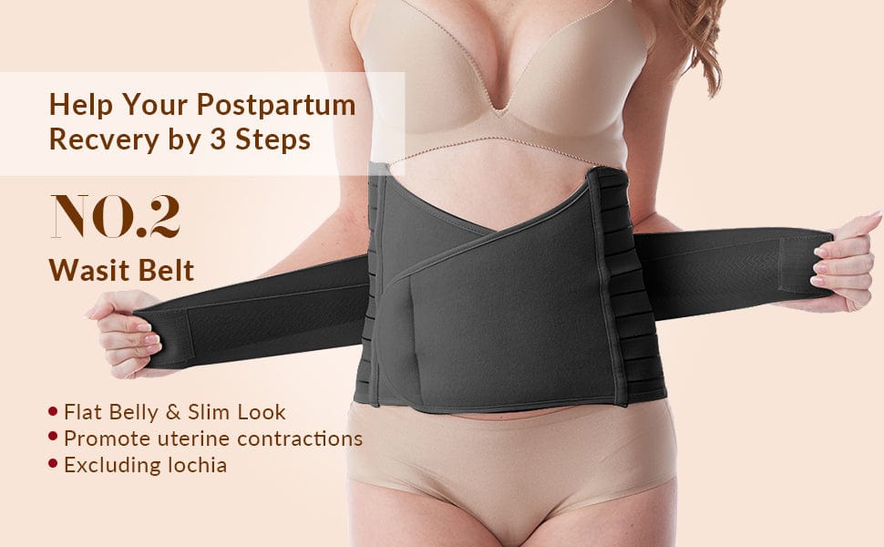 Postpartum Recovery Belt | Maternity Pads Pregnancy Support Belts Postpartum Recovery Belt