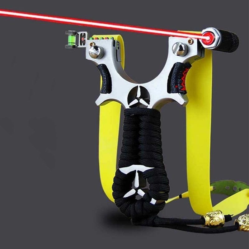 Practice Laser Slingshot | Outdoor Games Slingshot Laser Target Practice Slingshot Practice Laser Slingshot