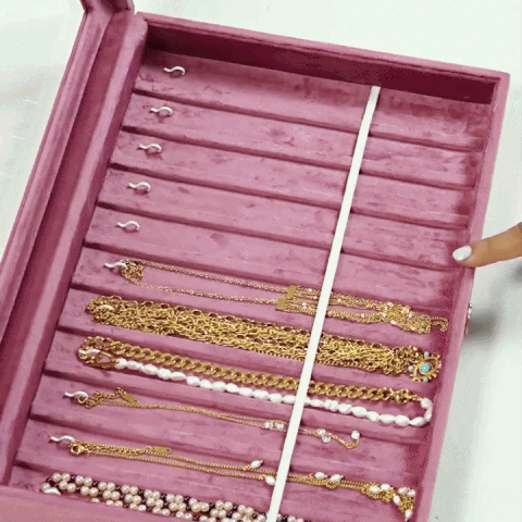 Premium Chain & Necklace Organizer Box Premium Chain & Necklace Organizer Box