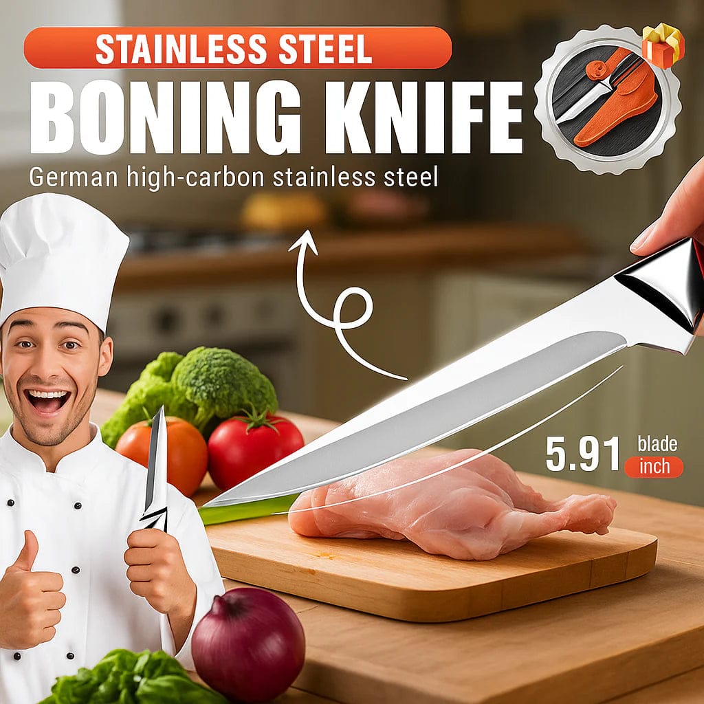 Premium Kitchen Stainless Steel Knife โ Buy 50% OFF Premium Kitchen Stainless Steel Knife โ Buy 50% OFF