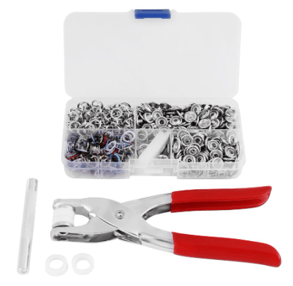 Press Stud Kit 100 Pcs Stud Free Press Stud Kit