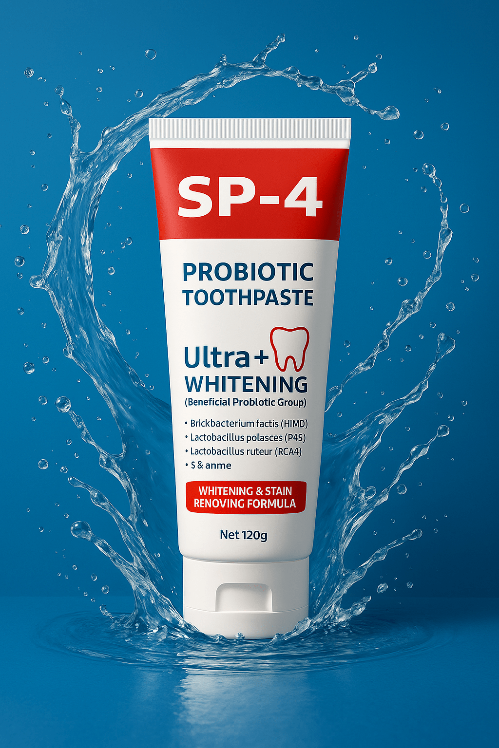 Probiotic Toothpaste | Teeth Whitening Tooth Paste Whitening Your Teeth At Home Probiotic Toothpaste SP-4 (Set of 2)