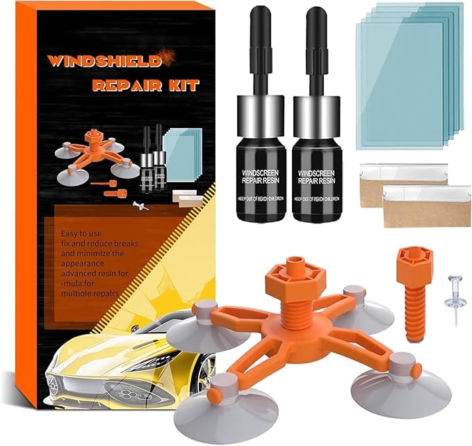 ProShield™ (Pack of 2) | Car Windshield Glass Repair Kit Auto Glass Replacers Car Windscreen Glass Repair Kit ProShield™ Glass Repair Kit (Pack of 2) Zaavio.co®