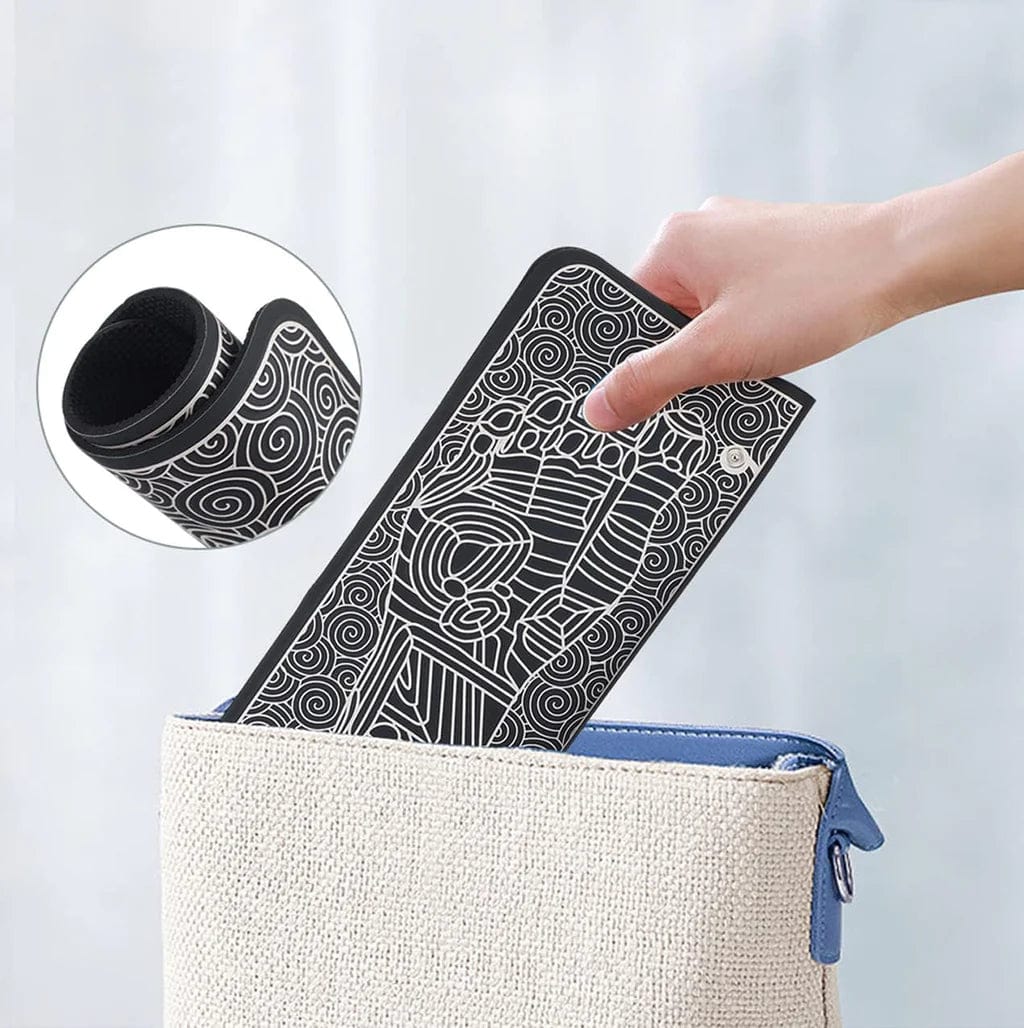 Pulsezy™| EMS Leg and Foot Massager Mat Electrical Pad Pulsezy™ Zaavio.co®