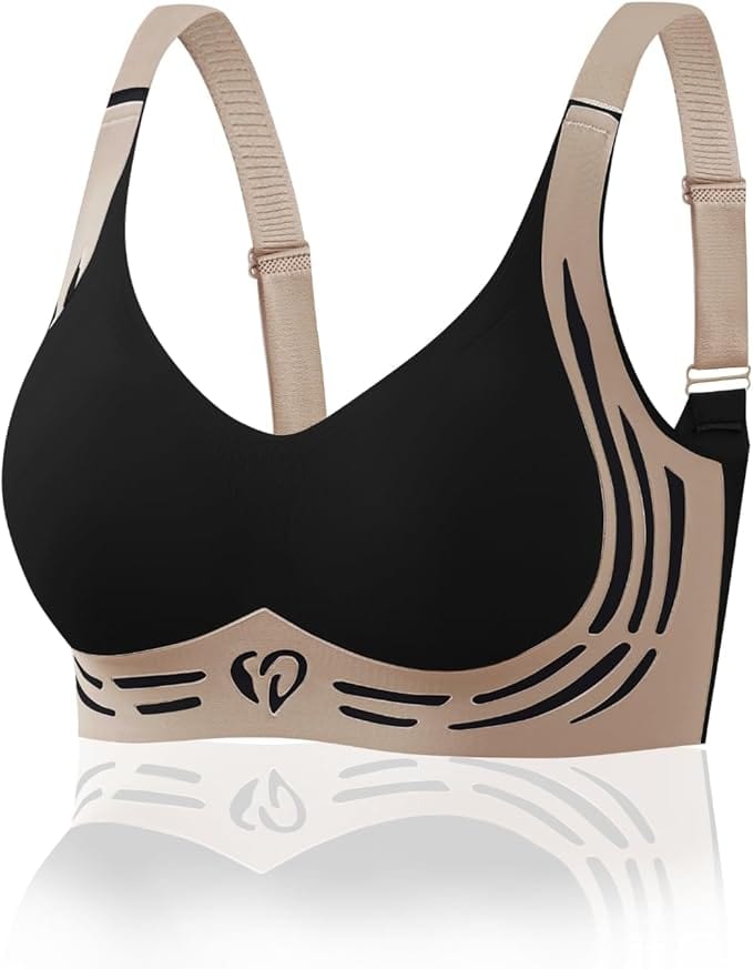 Push Up Bra | Padded Lift Up Pushup Bra For Women Anti Sagging Push Up Bra with Anti-Sagging Lift
