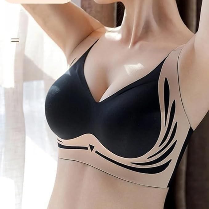 Push Up Bra | Padded Lift Up Pushup Bra For Women Anti Sagging Push Up Bra with Anti-Sagging Lift