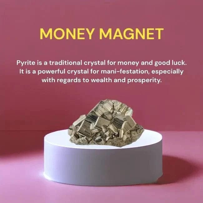 Raw Pyrite Geode Stone | Pyrite Bracelet Stone Rings Crysals Gemstones For Healing Large Size Raw Pyrite Geode Stone Zaavio®