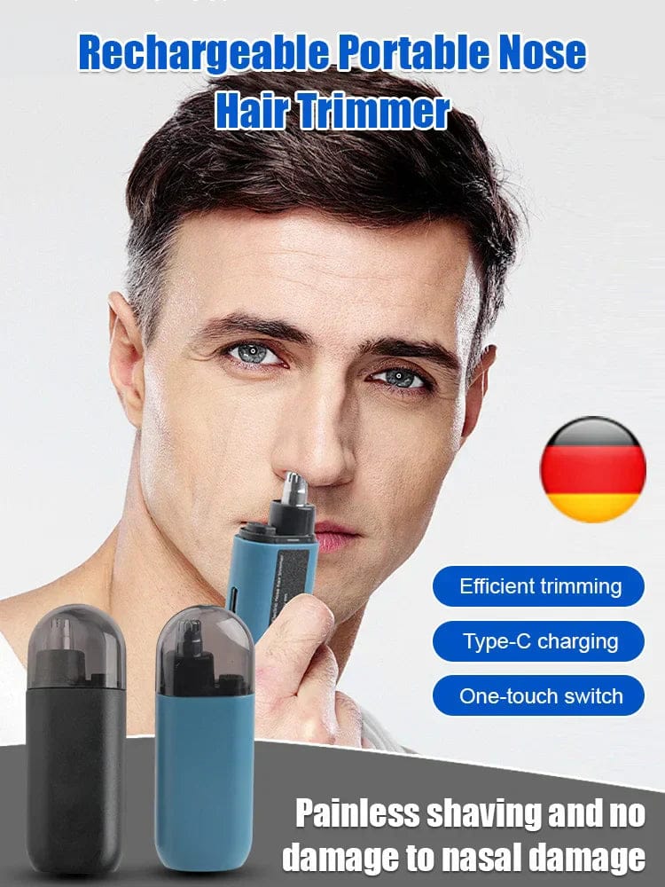 Rechargeable Portable Nose Hair Trimmer Rechargeable Portable Nose Hair Trimmer