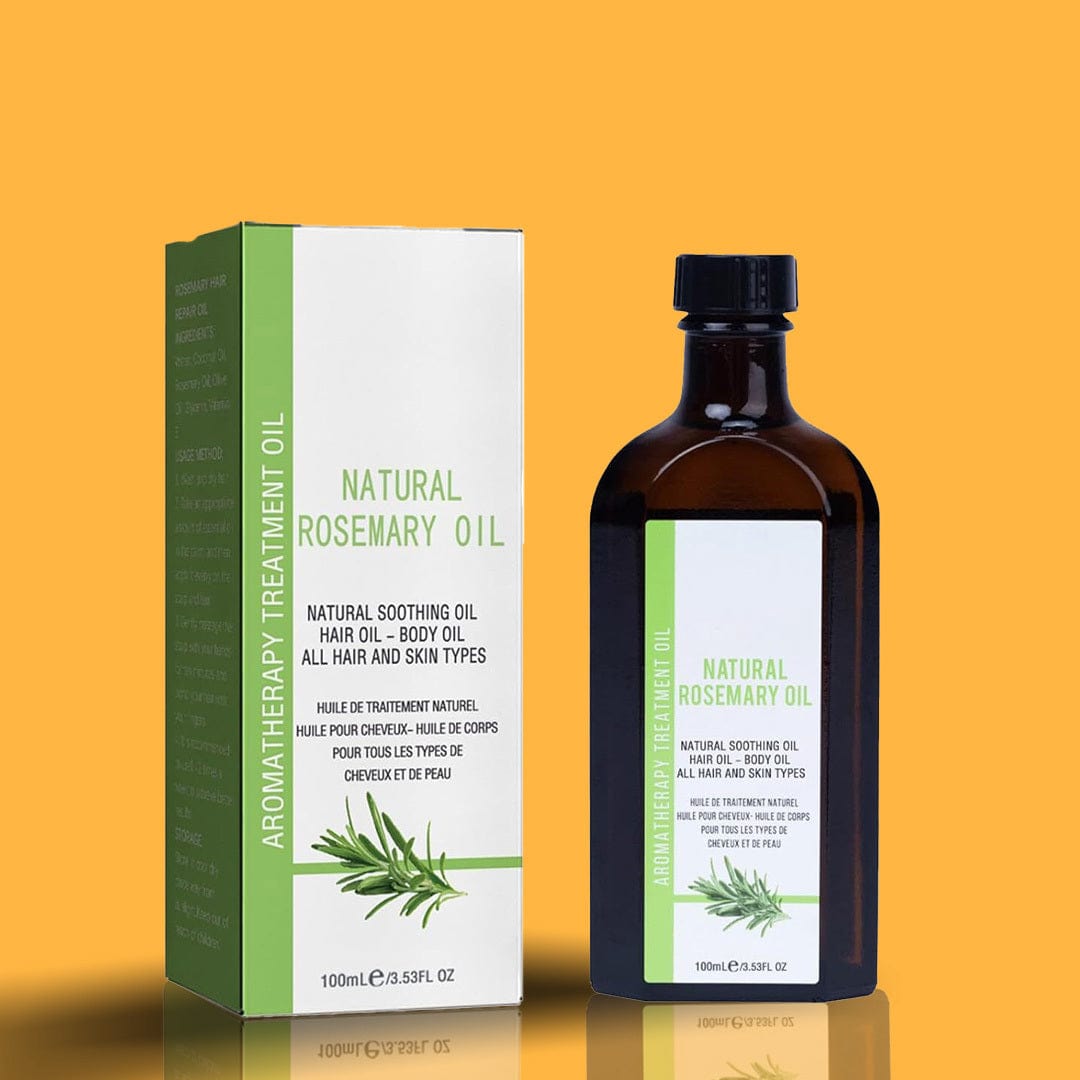 Rosemary Oil (Set of 2) | Hair Treatment Care Growth Routine Natural Rosemary Oil (Set of 2)