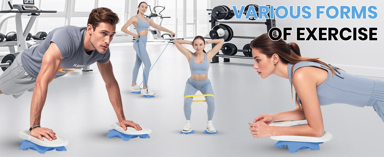 Rotating Twist Plate | Weight Loss Exercise Fat Burning Yoga Exercises Workout Waistixo™ Rotating Twist Plate Zaavio.co®