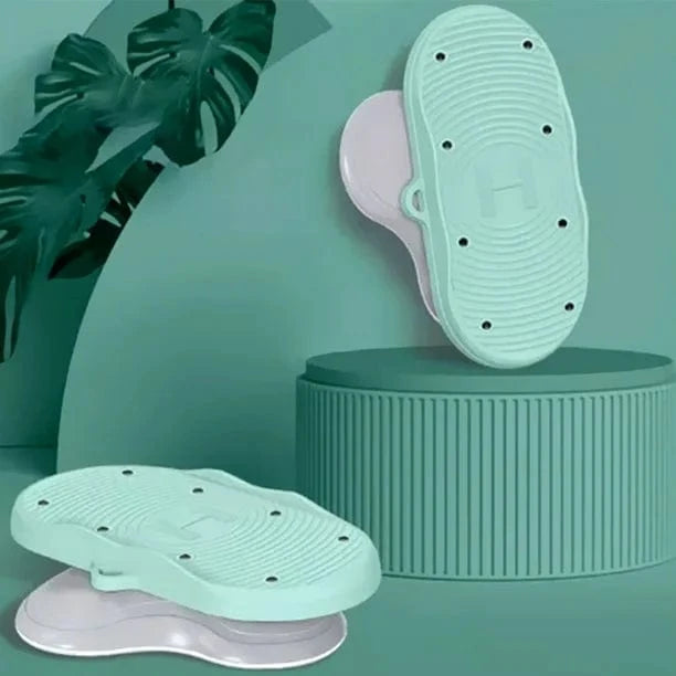 Rotating Twist Plate | Weight Loss Exercise Fat Burning Yoga Exercises Workout Waistixo™ Rotating Twist Plate Zaavio.co®