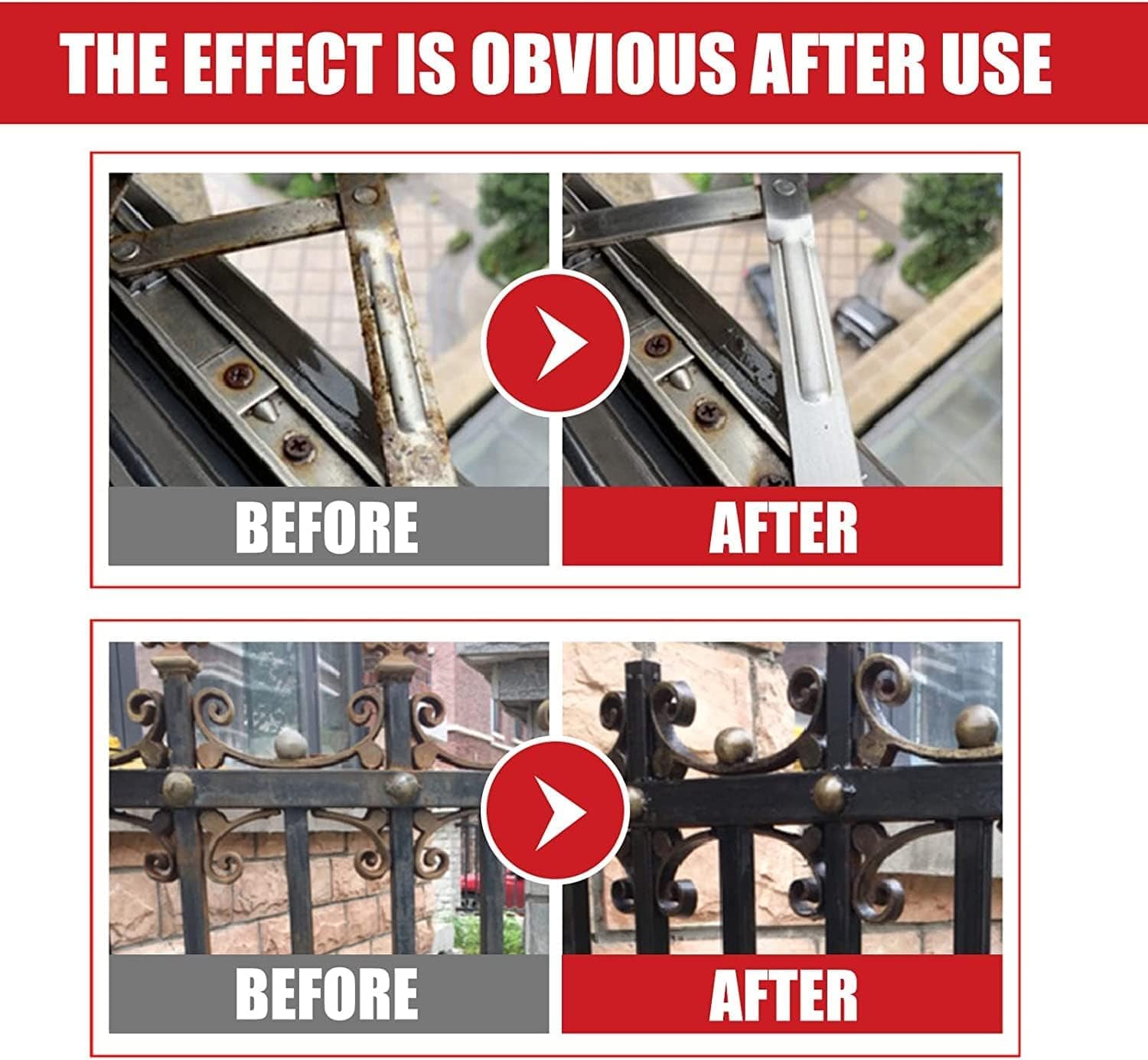 Rust Remover Cleaner Spray Chemicals For Metal Rust Paint Removal Rust Remover