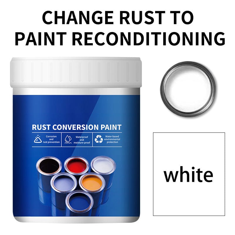 RustReactxo (Set of 2, 300ml Each) | Primer Paint Home House Coat Paints Anti Rust Metalwork Building & Hardware RustReactxo Rust Converter Paint (Set of 2, 300ml Each)