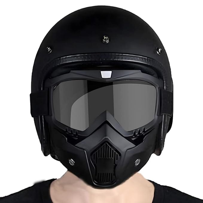 Safety Goggles UV Protective Glasses Face Shield Black Face mask RIDING MASK Safety Goggles Face Shield