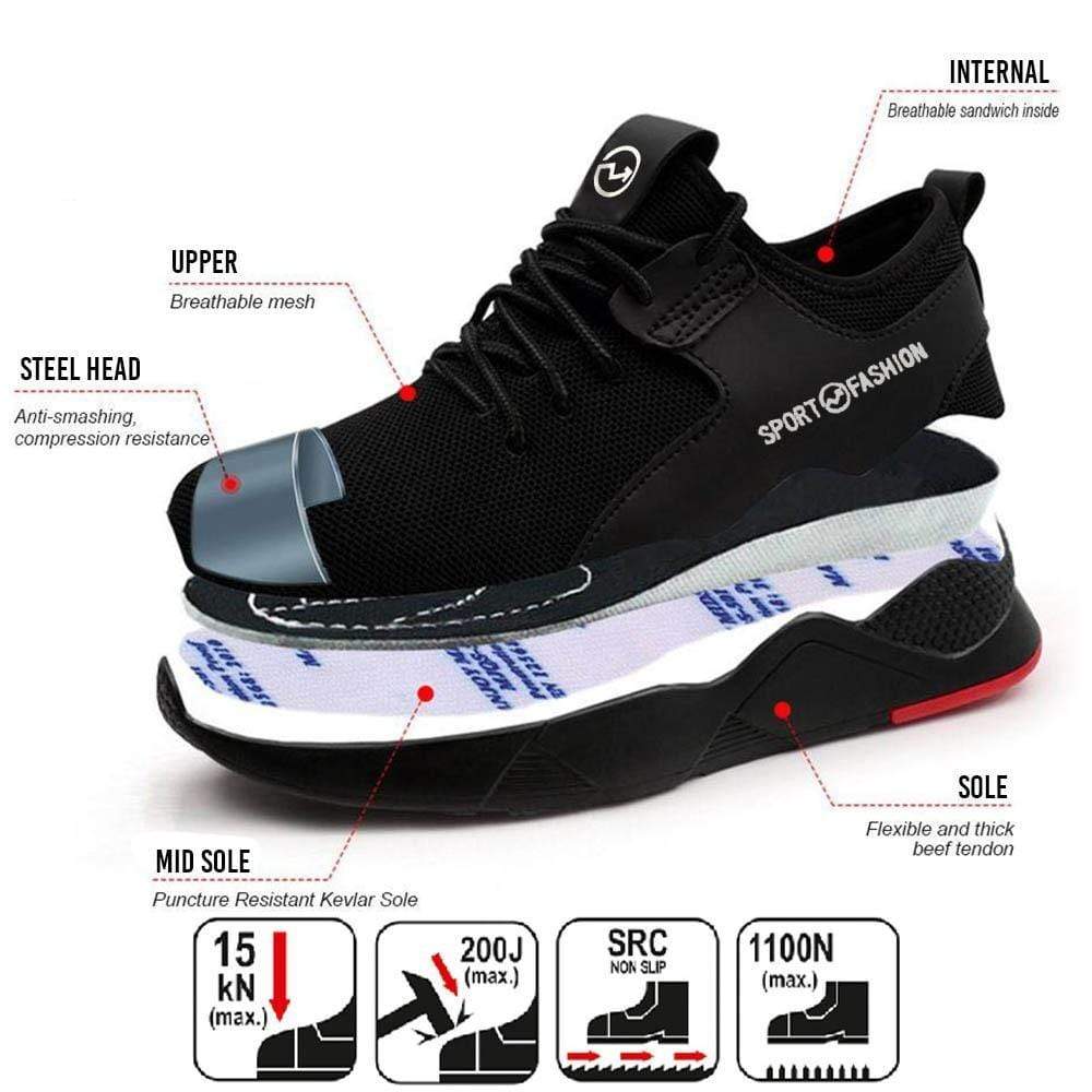 Safety Shoes Safety Shoes Air Shoes