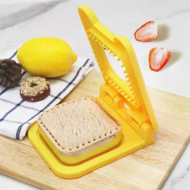 Sandwich Molds Cutter and Sealer | Shape Mini Cutter Sandwich Bread Shapes Cutter Set Sandwich Molds Cutter and Sealer