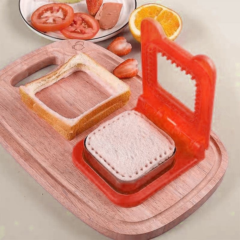 Sandwich Molds Cutter and Sealer | Shape Mini Cutter Sandwich Bread Shapes Cutter Set Sandwich Molds Cutter and Sealer