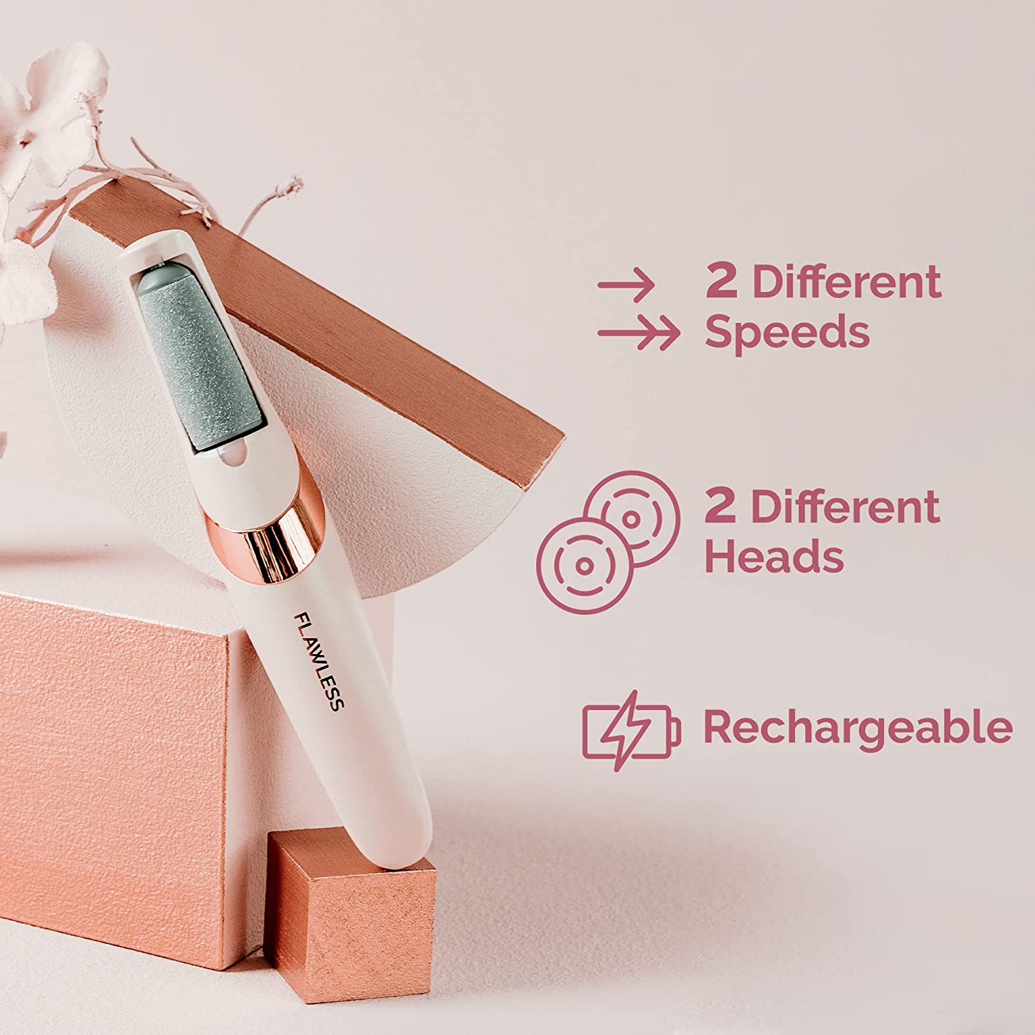 Scalli Pro™️ | Callus Remover Foot Treatment Cleaning Electric Callus Pads Scalli Pro™ Zaavio®