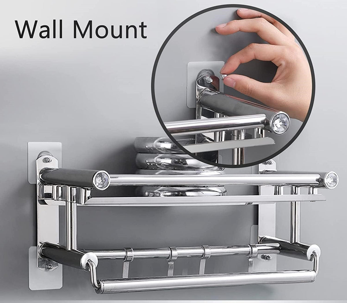 Screw Wall Hooks (Set of 10)
