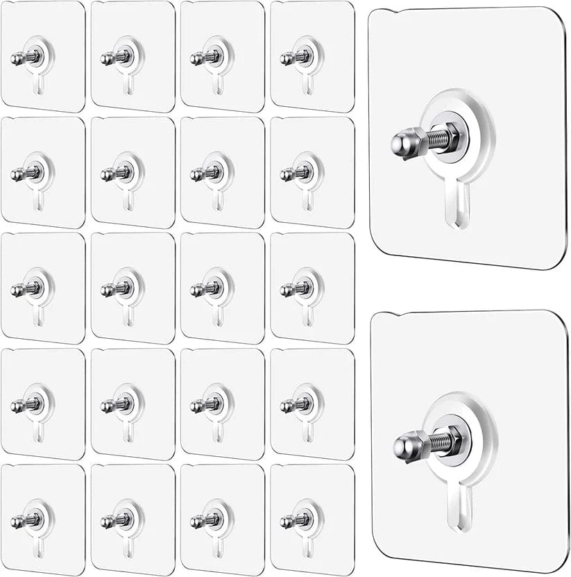 Screw Wall Hooks (Set of 10) Screw Wall Hooks (Set of 10)