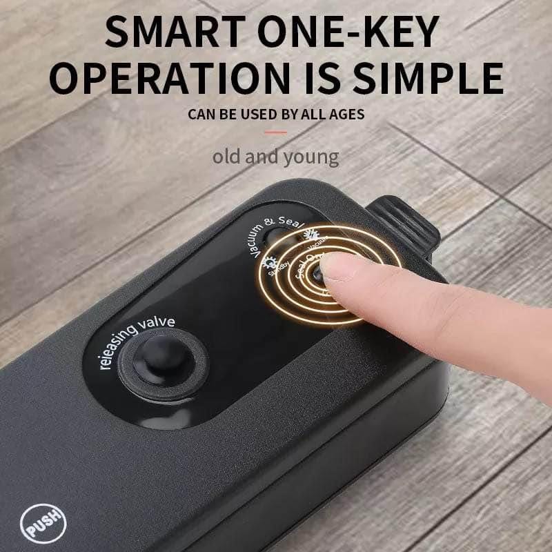 Sealexo™ | Vacuum Sealer Air Tight Packing Food Bags Sealer Machine Sealexo™ Food Vacuum Sealer Zaavio.co®