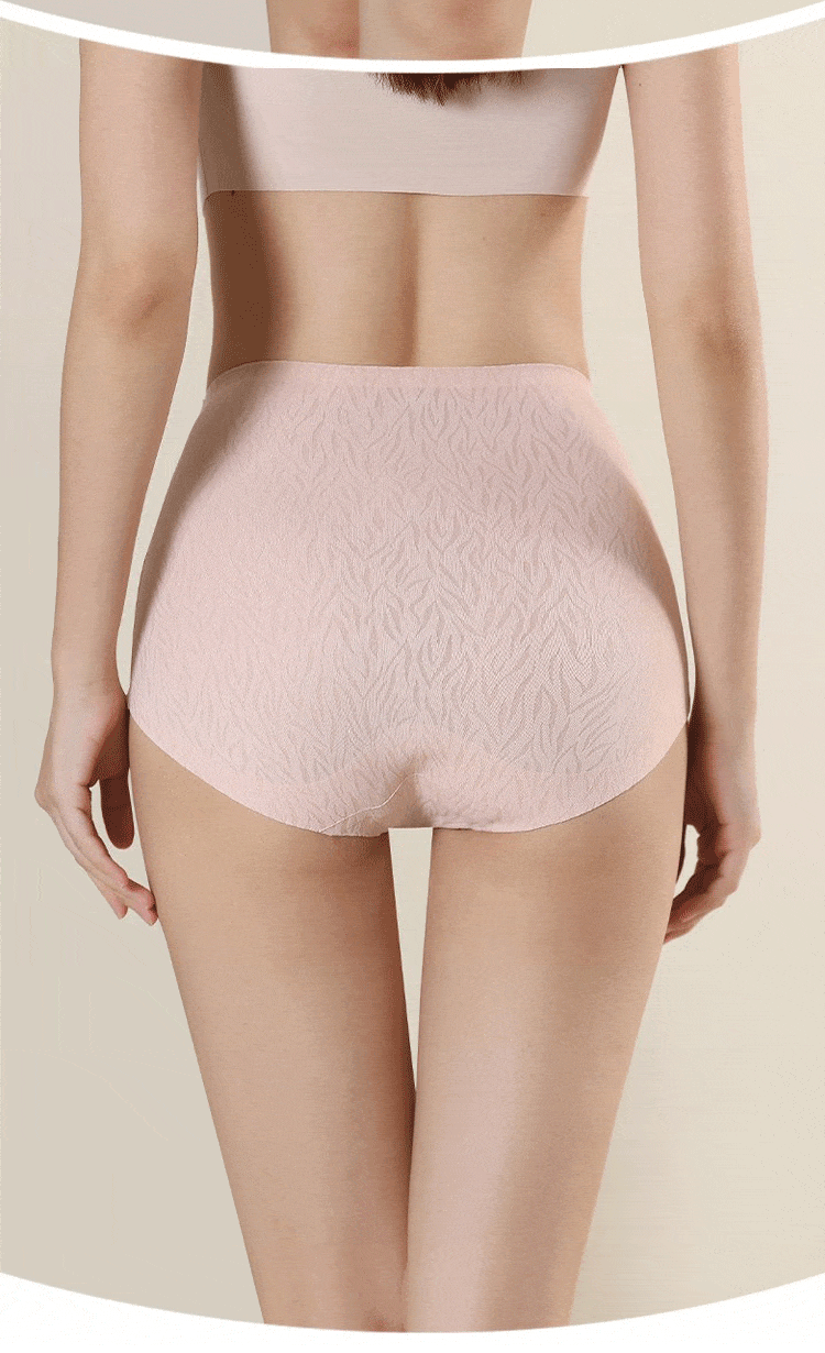 Seamless Panties (Set of 4) | Undergarments Women Inner Wear Women's Underclothes XL Seamless Underwear (Set of 4)