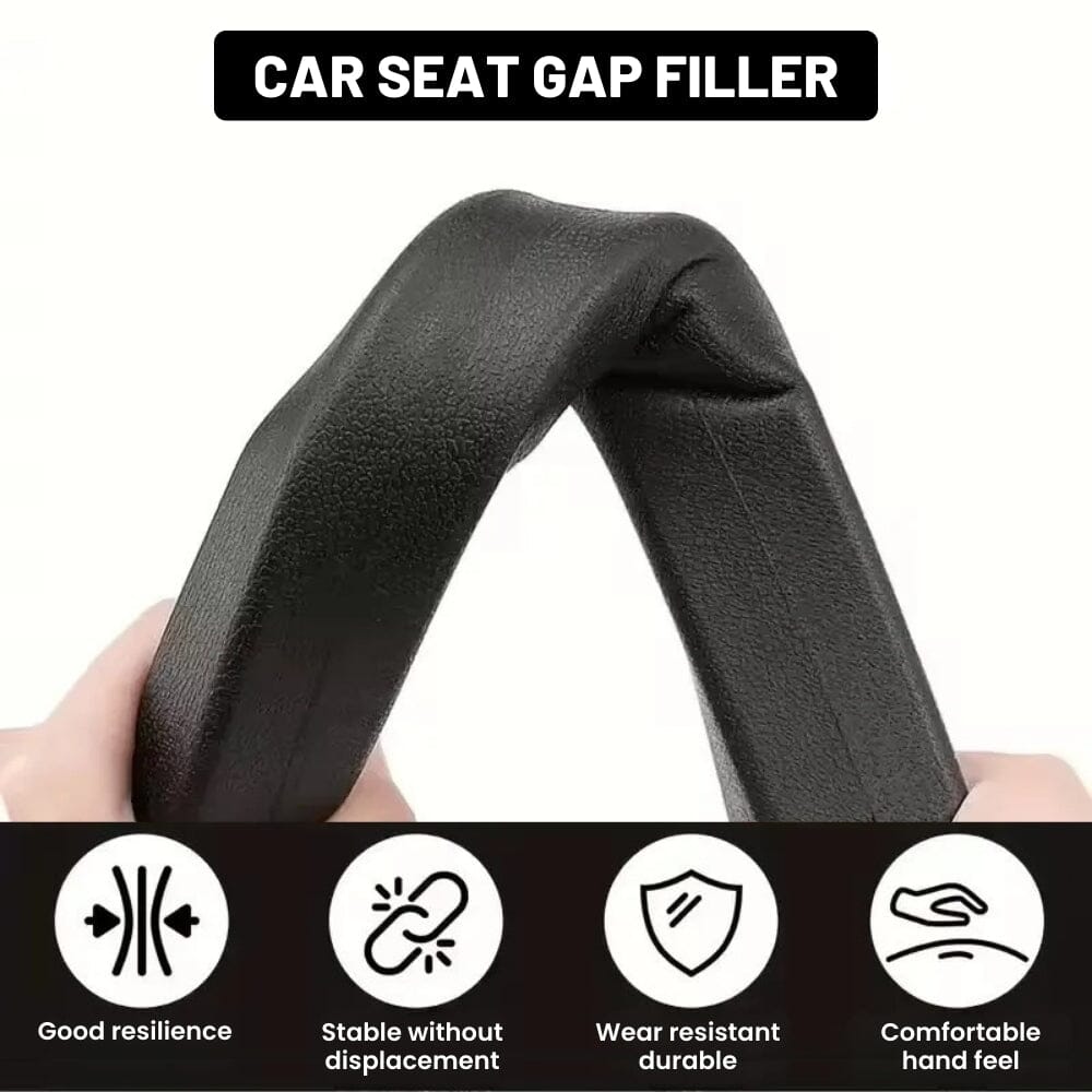 Car Seat Gap Stopper - No More Dropping Phones & Keys (Pack of 2)