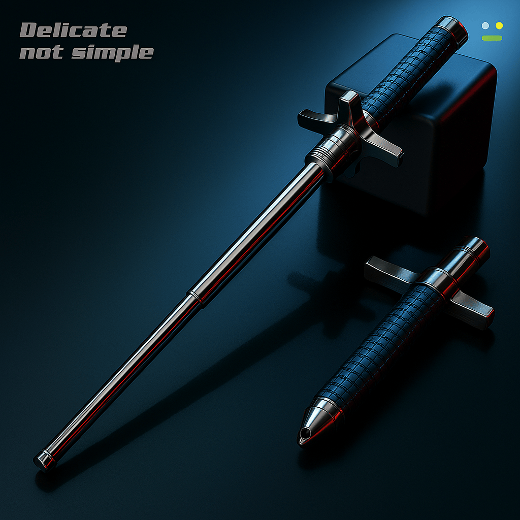 Self Defense Stick or Hand Pointer Extendable Telescopic Retractable Pointer Walking Sticks & Crutches for Adults Extra Long Self Defense Stick or Hand Pointer Extendable Telescopic Retractable Pointer