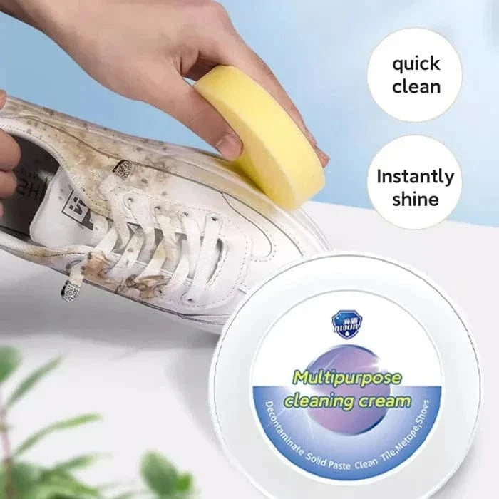 Shoe Cleaning Cream | Shoe Cleaning White Shoes Polish Cleaner Kit Sneakers Cream Shoe Cleaning Cream Zaavio®