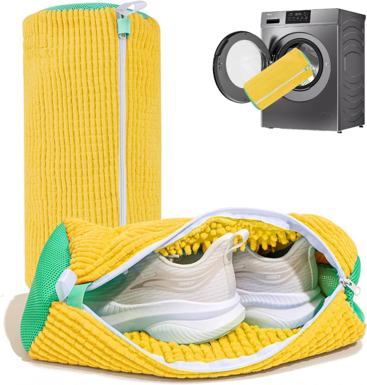 Premium Shoe Cleaning Laundry Bag - Buy 1 Get 1 Free