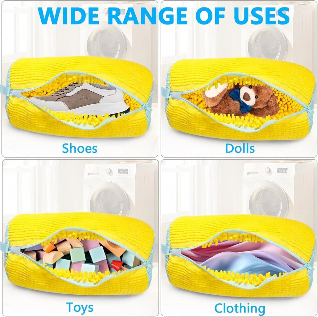 Premium Shoe Cleaning Laundry Bag - Buy 1 Get 1 Free